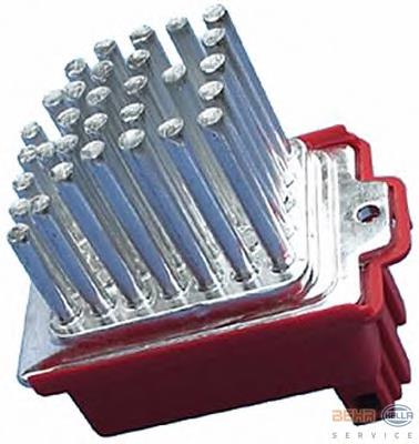 Compre 1J0907521 Ford Resistor (resistência) de ventilador de forno (de aquecedor de salão)