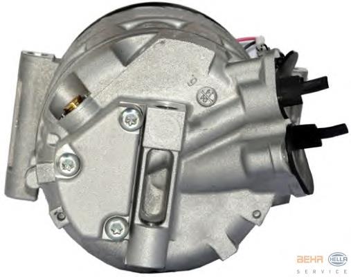 8FK351322041 HELLA Compressor de aparelho de ar condicionado