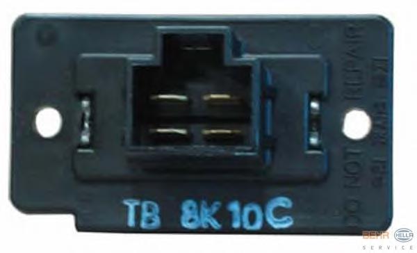 OK30C61B15 Hyundai/Kia Resistor (resistência) de ventilador de forno (de aquecedor de salão)