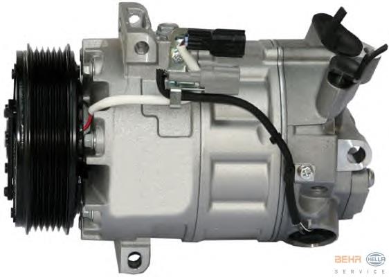 8200909753 Renault (RVI) Compressor de aparelho de ar condicionado