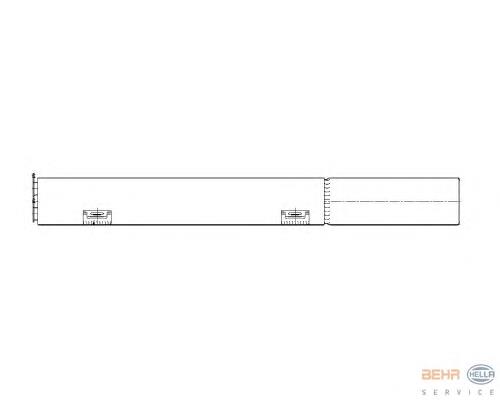 A2118350047 Mercedes Tanque de recepção do secador de aparelho de ar condicionado