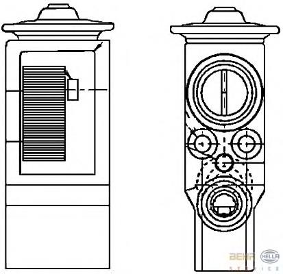 Compre 121048 ACR Válvula TRV de aparelho de ar condicionado