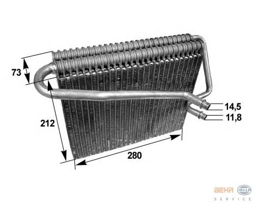 Vaporizador de aparelho de ar condicionado NRF 36081 preço, a partir de 80,50 USD