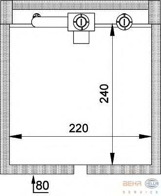 Vaporizador de aparelho de ar condicionado Dasis 821460N preço, a partir de 90,24 USD