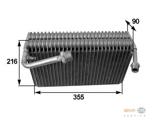 Vaporizador de aparelho de ar condicionado VAG 4A1260122AC preço, a partir de 57,09 USD