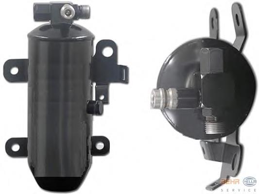 Tanque de recepção do secador de aparelho de ar condicionado AD71000S Mahle Original