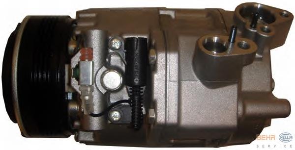 Compressor de aparelho de ar condicionado Lucas ACP687