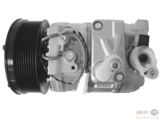 Compressor de aparelho de ar condicionado HELLA 8FK351176541