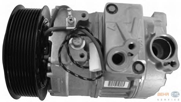 Compressor de aparelho de ar condicionado HELLA 8FK351176521