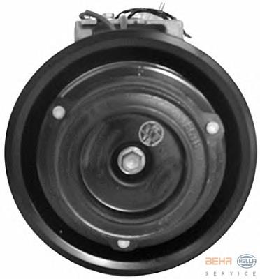 Compressor de aparelho de ar condicionado 8FK351176521 HELLA