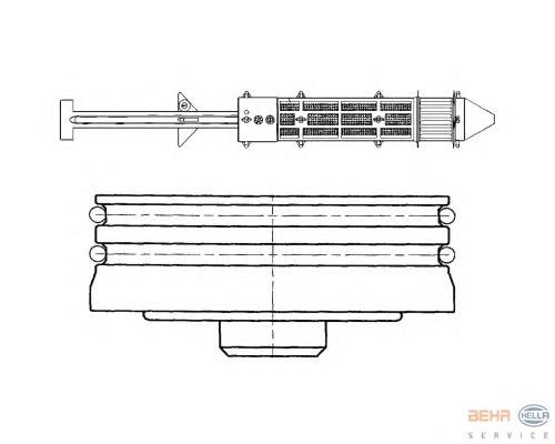 Compre N0122871 VAG Tanque de recepção do secador de aparelho de ar condicionado