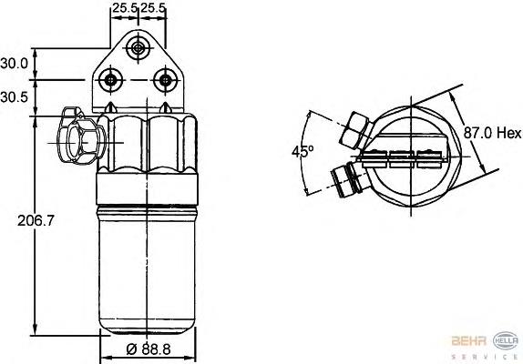 8FT351197321 HELLA