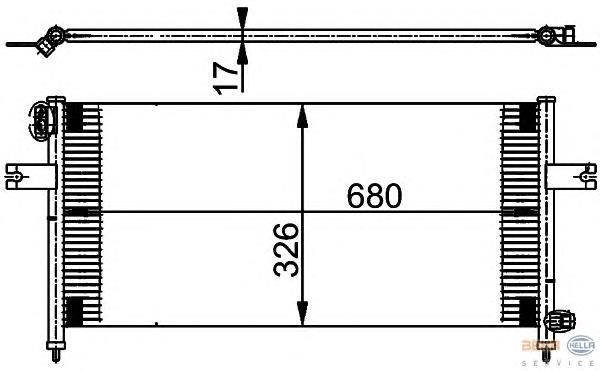 8FC351302041 HELLA