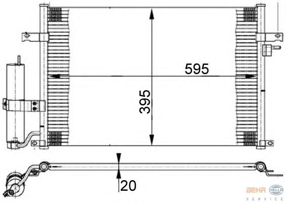 8FC351302191 HELLA