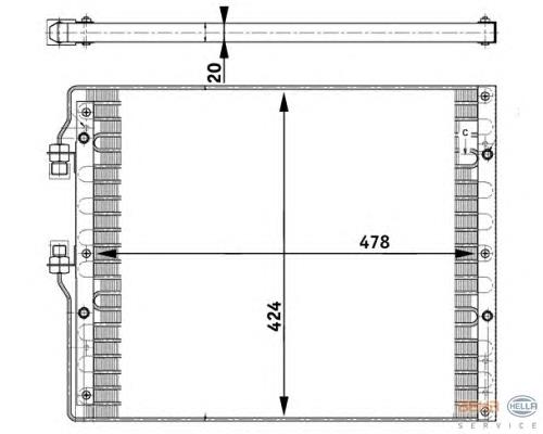 8FC351302181 HELLA