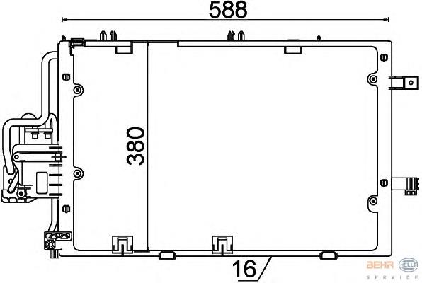 8FC351300604 HELLA