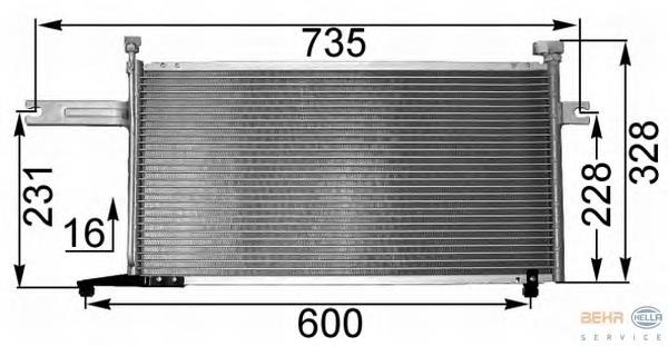 8FC351300731 HELLA