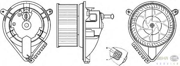 Motor de ventilador de forno (de aquecedor de salão) Mercedes A0018305608 preço, a partir de 80,02 USD