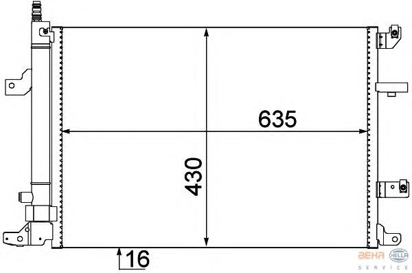 8FC351304451 HELLA