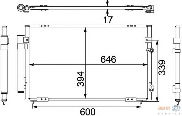 8FC351304101 HELLA