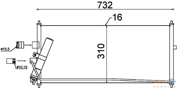 8FC351302521 HELLA