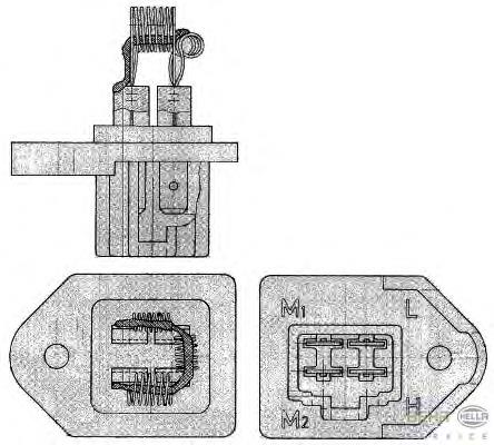 9ML351303301 HELLA