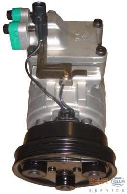 89264 Nissens Compressor de aparelho de ar condicionado