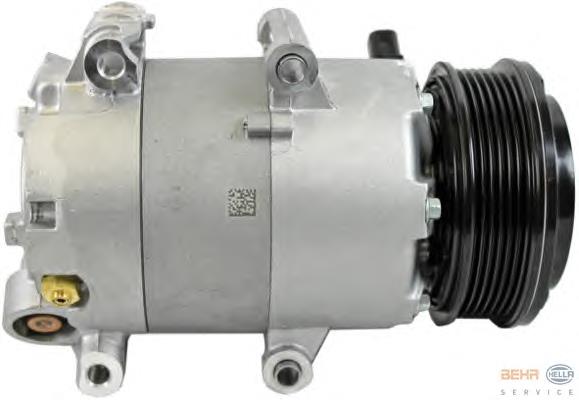 Compre 890321 Nissens Compressor de aparelho de ar condicionado