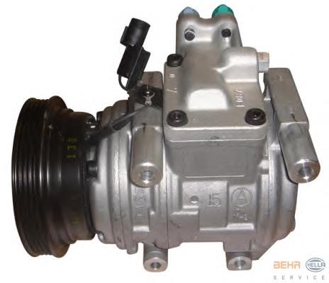 Compressor de aparelho de ar condicionado Nissens 89289