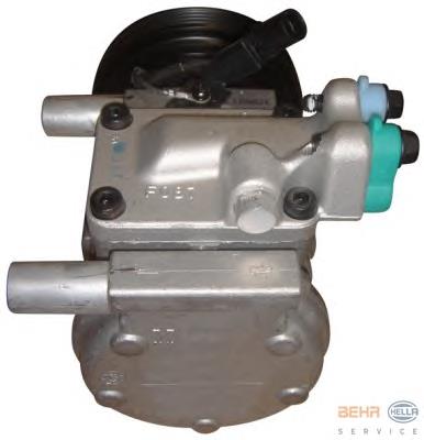 89289 Nissens Compressor de aparelho de ar condicionado