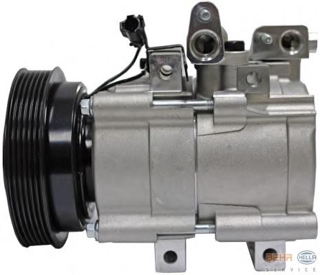 Compressor de aparelho de ar condicionado 9770126200AT Hyundai/Kia