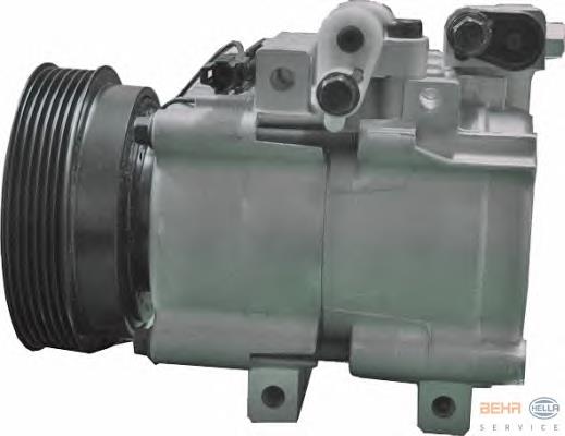 Compressor de aparelho de ar condicionado 9770126200AT Hyundai/Kia