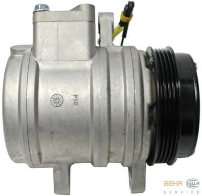 Compressor de aparelho de ar condicionado ACP1241000P Mahle Original