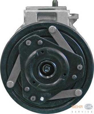 Compressor de aparelho de ar condicionado 8FK351273341 HELLA
