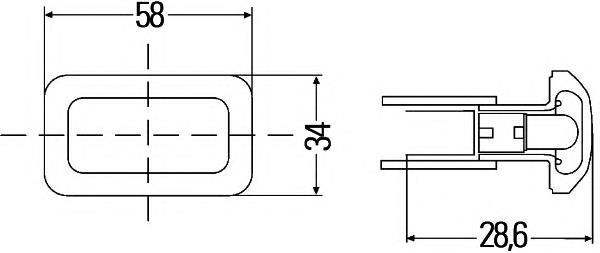 Luz intermitente no pára-lama Alkar 3107117 preço, a partir de 11,72 USD