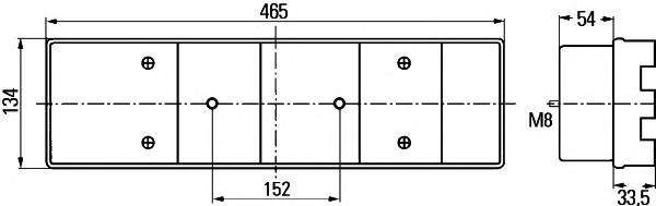Compre 99463244 Iveco Lanterna traseira esquerda
