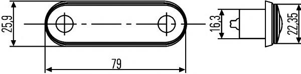  HELLA 2PF959590202