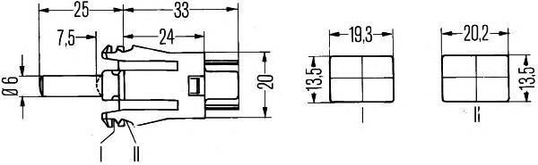 A2028202110 Mercedes Sensor de fechamento de portas (interruptor de fim de carreira)
