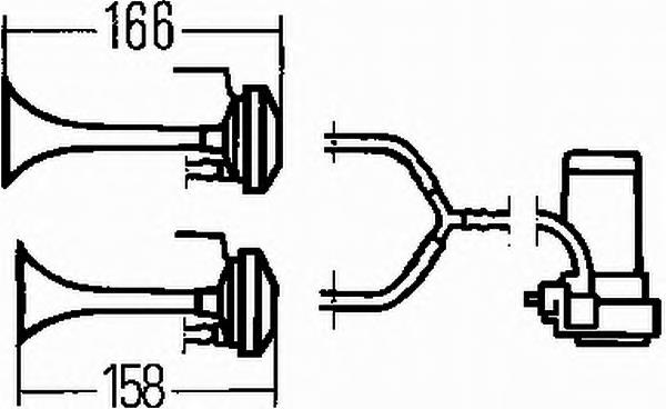 Compre 87705812 Case Sinal sonoro (cláxon)