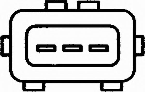 Sensor de posição (de revoluções) de cambota HELLA 6PU009163831 preço, a partir de 31,76 USD