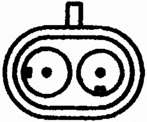 Sensor de posição (de revoluções) de cambota HELLA 6PU009163741 preço, a partir de 26,48 USD