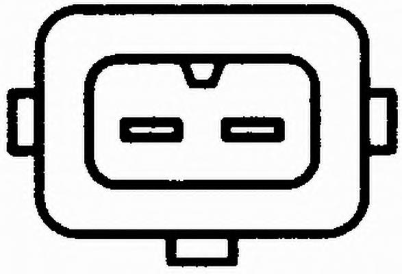 Compre 026906161B VAG Sensor de temperatura do fluido de esfriamento