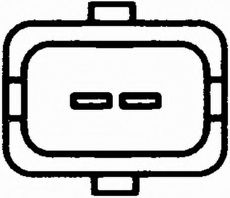 Sensor de temperatura do fluido de esfriamento HELLA 6PT009107611 preço, a partir de 10,50 USD