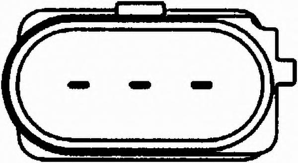 Compre 75171077 Hoffer Sensor de posição (de revoluções) de cambota