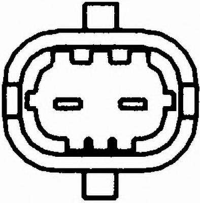 Sensor de posição (de revoluções) de cambota HELLA 6PU009163031 preço, a partir de 21,52 USD