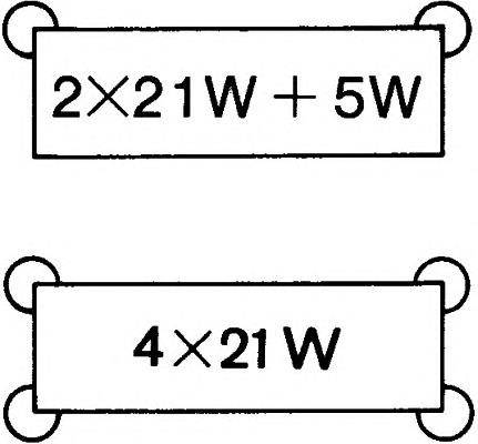 Relê de pisca-pisca HELLA 4DB003750711
