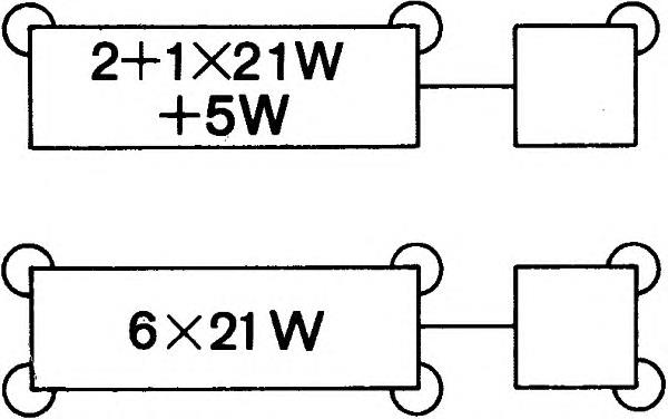 Relê de pisca-pisca HELLA 4DM004639061