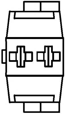 Sensor ABS traseiro 78001 FAE
