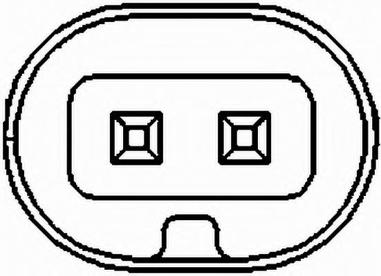 Compre 560149 ERA Sensor ABS dianteiro direito