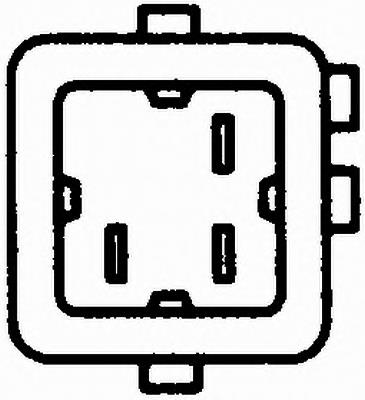 Sensor de temperatura do fluido de esfriamento 60927039 Swag